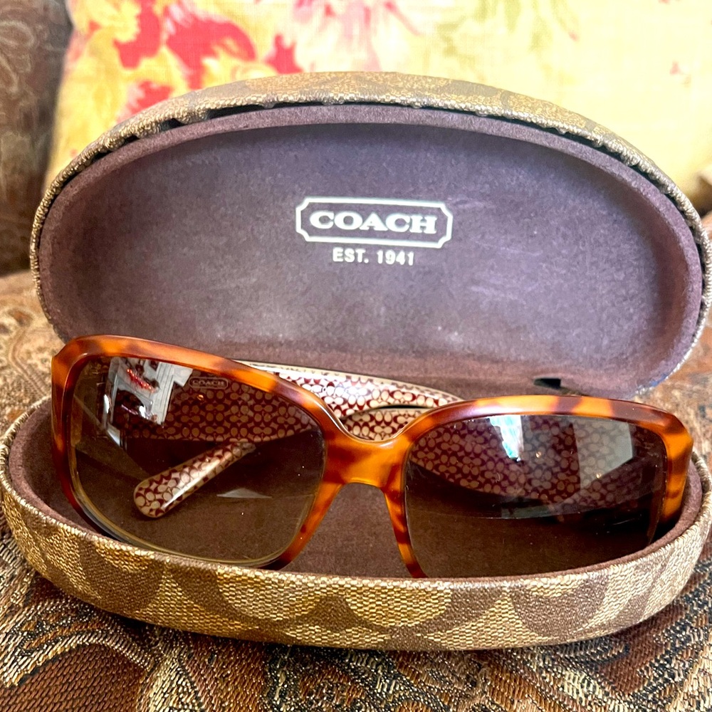 Genuine Coach Woman’s Sunglasses